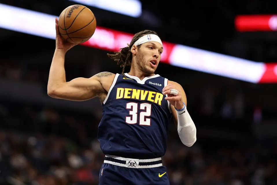 金塊的亞倫·戈登(Aaron Gordon)再季後賽灌進關鍵灌籃。/金享娛樂城球小編
