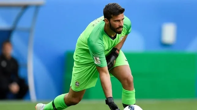 門將阿利森接續了巴西守門員的傳統進攻最可靠的防線(photo:enas)/金享娛樂城