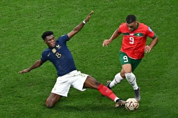 楚阿梅尼的防守可說是中場鐵壁(photo:besoccer)/金享娛樂城