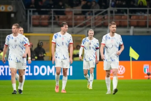 挪威國家隊(photo：FIFA)/金享娛樂城