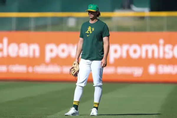 運動家新秀Nick Kurtz(photo：MLB)/金享娛樂城