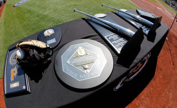 銀棒獎獎座(photo：MLB)/金享娛樂城