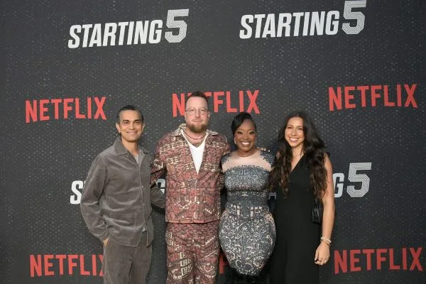 Netflix節目Starting 5