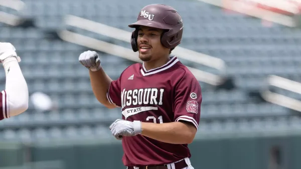 學生時期Drake Baldwin(photo：MiLB)/金享娛樂城